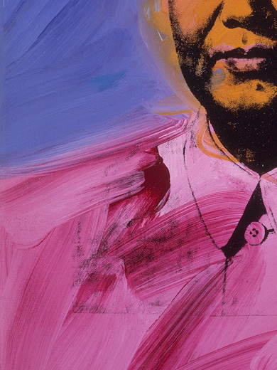 Andy Warhol, _Portrait de Mao-Tse-Tung_, 1973