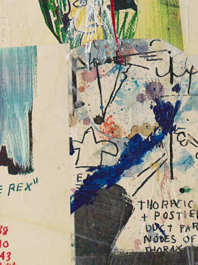 Jean -Michel Basquiat, _Red Eyes_, 1984